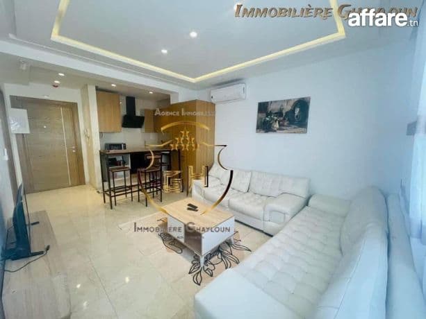 🏡 À LOUER | S+1 Bien Meublé – Menzah 9C