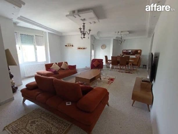 ENNASR 2 : APPARTEMENT S+3 À VENDRE