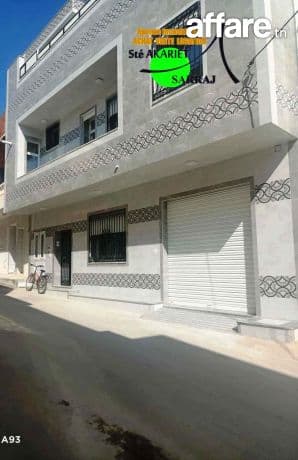 Offre_à_ne_pas_rater #Maison (#R+2)#Hammem Sousse #Ghrabi 