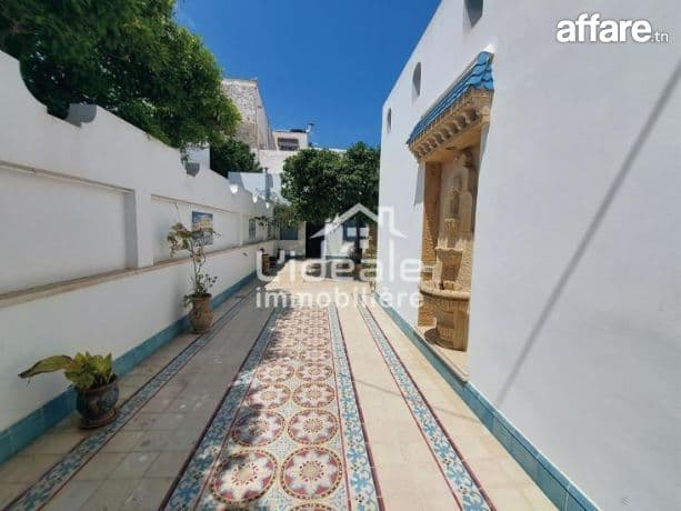 Location à l'année Maison meublé à Nabeul