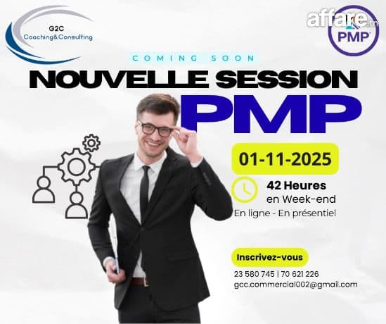 Formation PMP