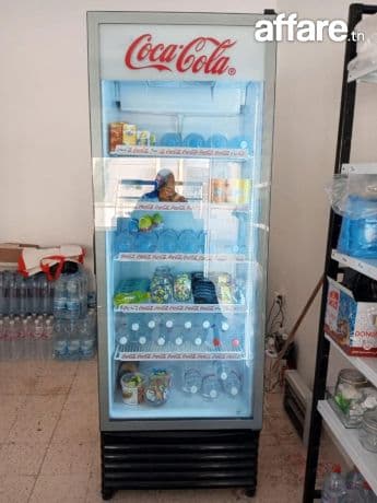 Frigo présentoir 600L importé // Prix négociable