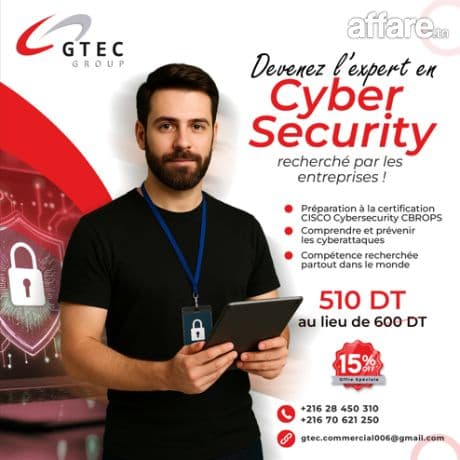 Cybersécurité CyberOPs