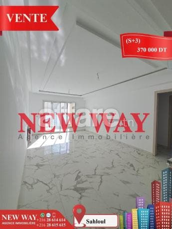 Appartement S+3 à Sahloul 4