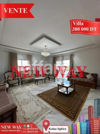 Villa Sur un Axe Principale à kalàa Sghira