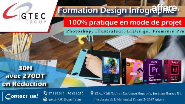FORMATION DESIGN GRAPHIQUE