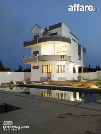 charmante villa avec piscine 