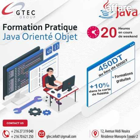 Formation Java Programmation Orientée Objet 