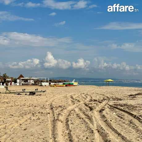 Terrain pieds dans l'eau à vendre 