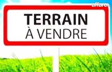 Terrain hammam lif 1000m²