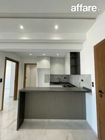 A Louer un appartement s+1 haut standing jamais habité 