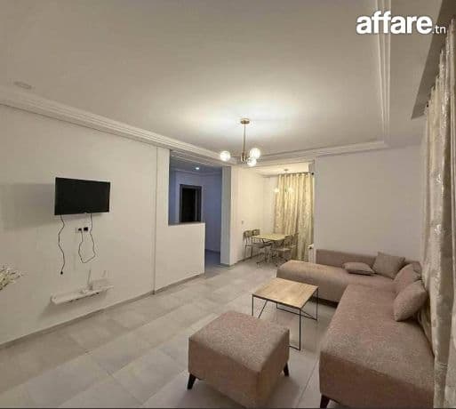 Location S2 meublé à Riadh El Andalous 