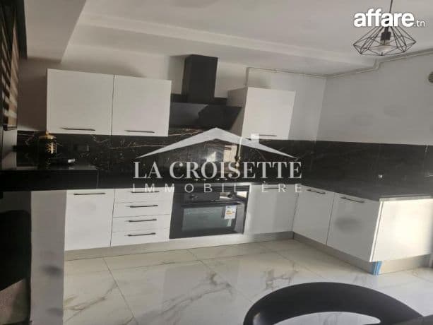  Appartement S+1 meublé à Ain Zaghouan El wahat MAL2031