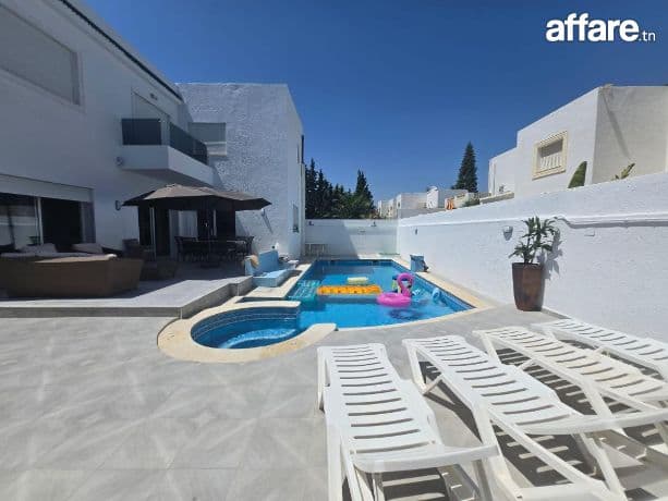 location annuelle villa s4