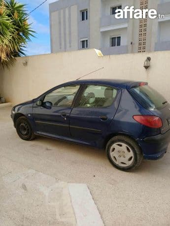 Peugeot 206 première main