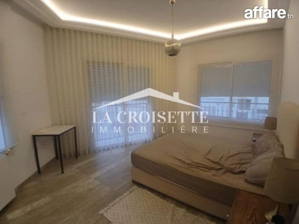 Appartement S+3 à louer aux Jardins de Carthage MAL4451