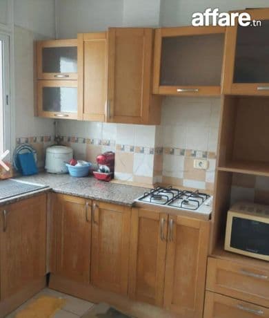 Location S1 meublé à Cité Les Palmiers 