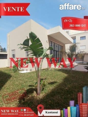 (S+2) à kantaoui Direct Promoteur, Prés de mer