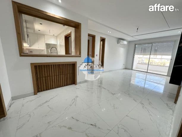 Appartement de luxe S+1 à louer à Sahloul 4