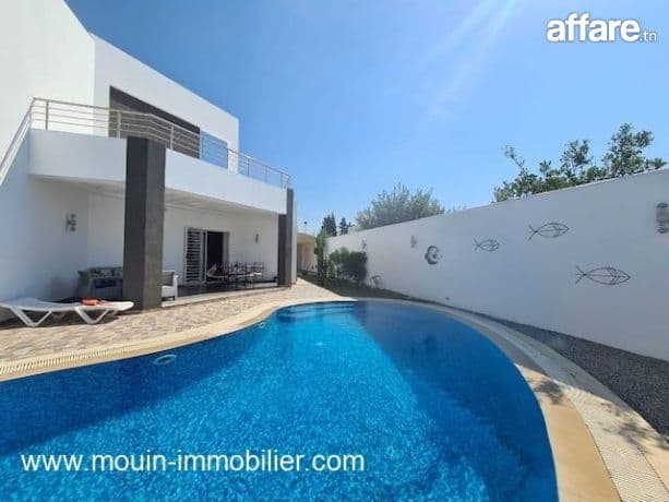 VILLA LOUISE Birbouregba I Hammamet AV1654