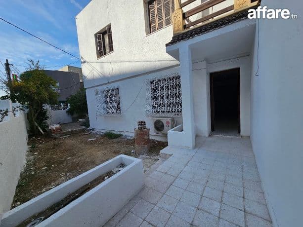 📍 EL MENZAH 5 : USAGE BUREAUTIQUE UN RDC DE VILLA