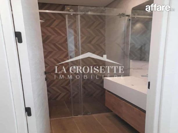  Appartement S+1 meublé aux Jardins de Carthage MAL2040