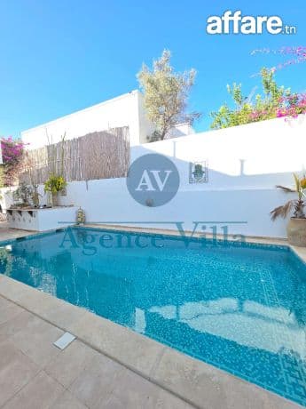 une villa s6 à gammarth