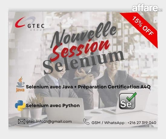 Formation Test Automatique Selenium 