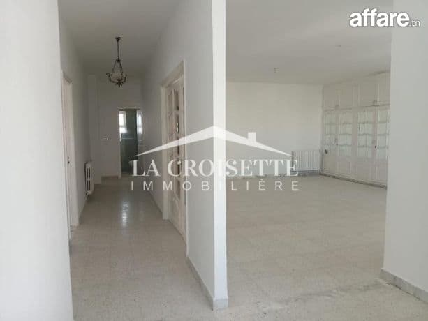 Appartement S+3 à la Marsa ZAL1545
