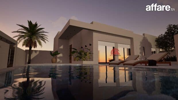 Projet de villa clé en main à Houmt souk Djerba ZU