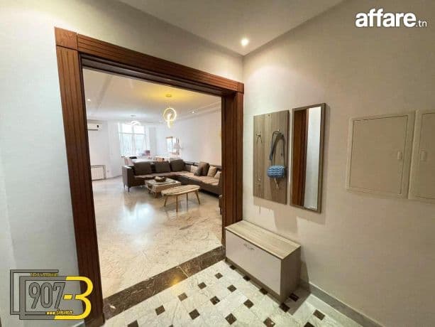 à Louer un Appartement S+2 Haut Standing – Menzah 9C