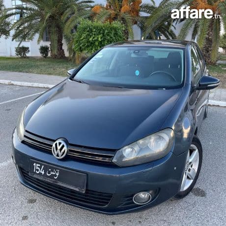 Volkswagen golf 6 team tsi 4 cyl très bon état