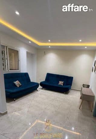 A Louer Rez-de-chaussée S+2 Haut Standing à Mahfar, Nabeul 