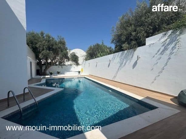 Villa Alba AL3588 Hammamet zone theatre 