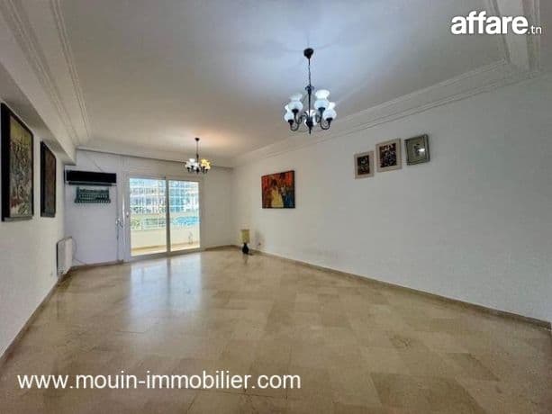Appartement Miami AV346 Yasmine Hammamet 