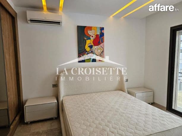  Appartement S+1 meublé à Ain Zaghouan Nord MAL0735 