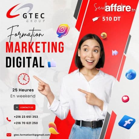 Formation Marketing Digital