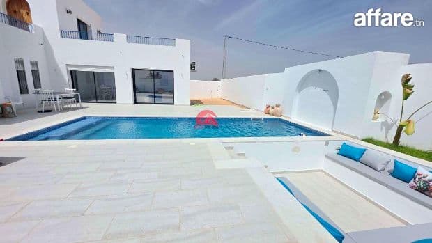 Villa neuve à vendre à Mezraya Djerba ZA