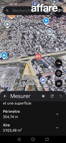  فوشانة أرض للبيع