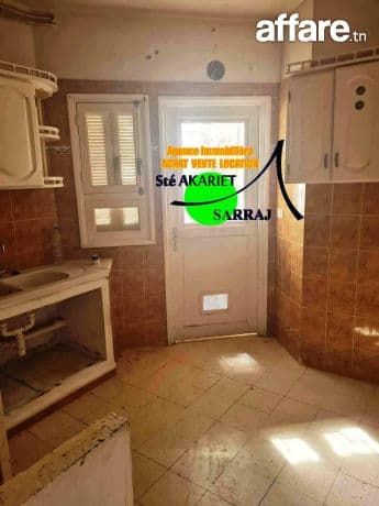 #Ne Rater Pas l'occasion _#Appartement (#S+2)#Cité Riadh (5)