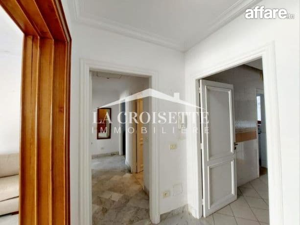  Appartement S+2 meublé  à La Marsa MAL3508