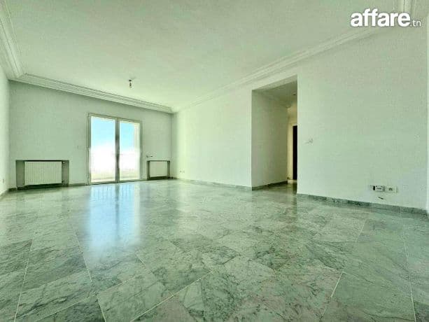 A Louer Appartement S+3 à Jardin d'el Menzah