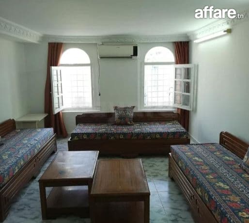 Location S1 meublé à El Menzah 9A 