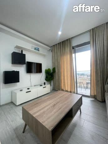 appartement s+1 à louer à menzah 9c