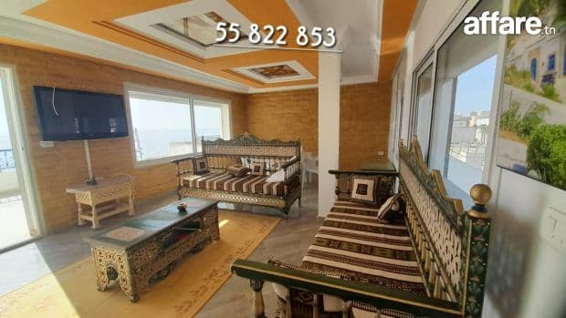 À vendre duplex à Kélibia 