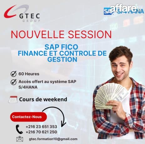 Nouvelle session — SAP FICO S/4HANA
