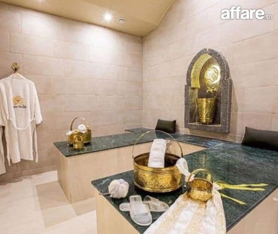 Hammam vivifiant suivi d’un massage 57 090 955