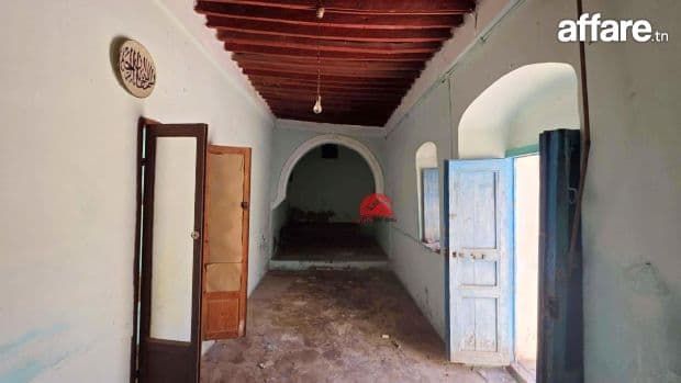 À Vendre Houch Djerbien Authentique à Houmt Souk Djerba ZU