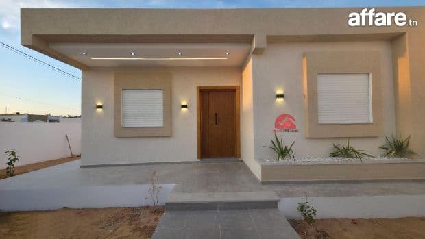Vente de villa plain pied à Houmt souk Djerba