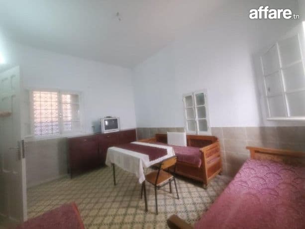 Maison meublée à louer au cœur de Nabeul – Emplacement idéal